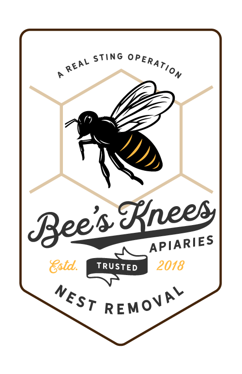 Bees Knees Nest Removals logo