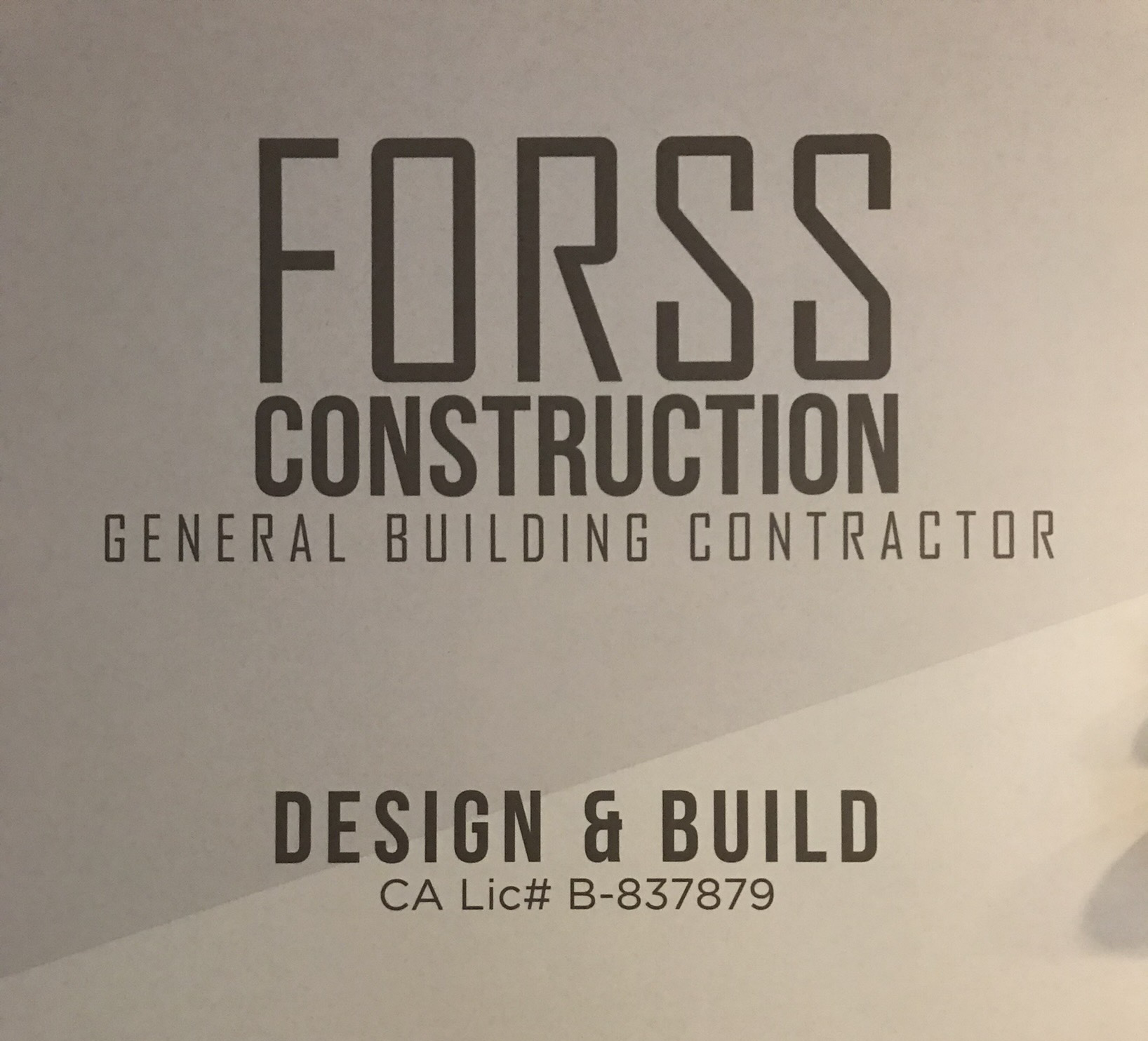 Brandon Forss Co. logo