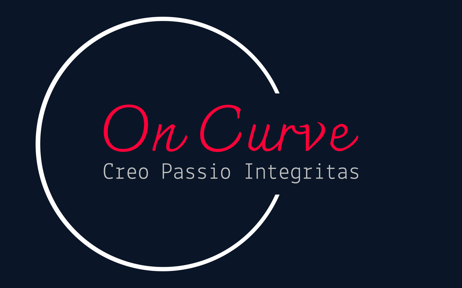 On Curve logo
