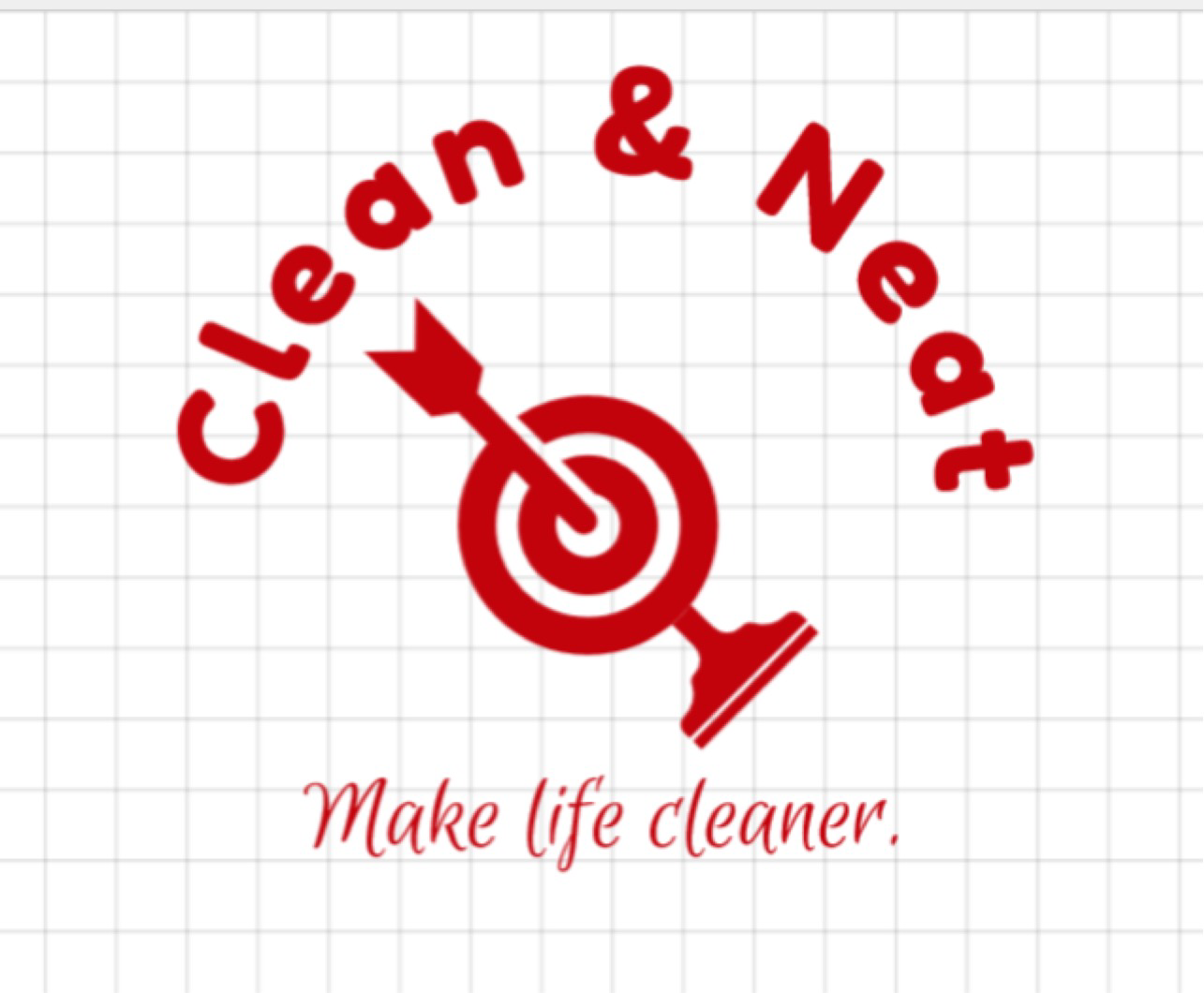 Clean & Neat logo