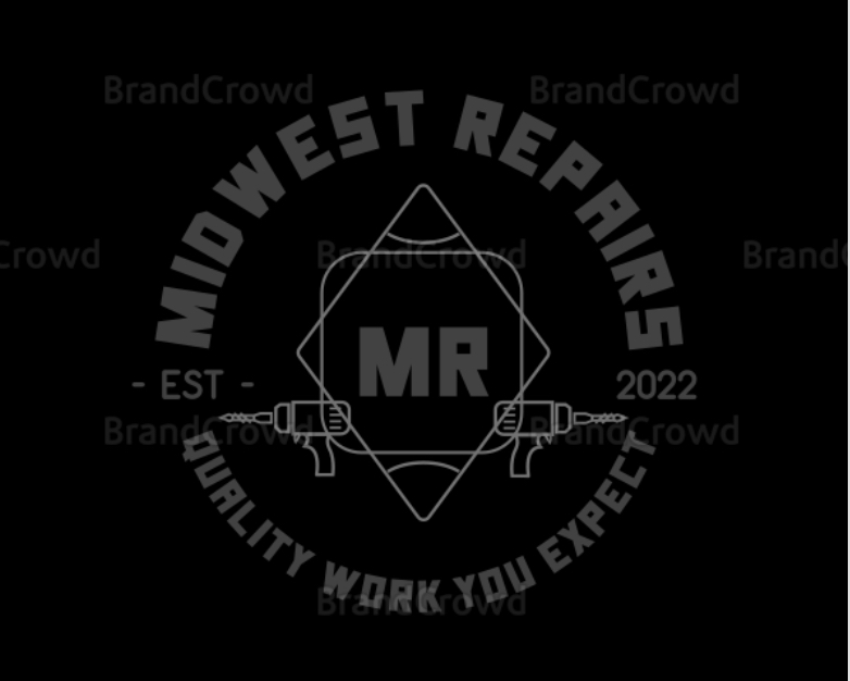 Midwest repairs logo
