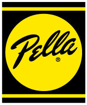 Pella Window & Door Company logo