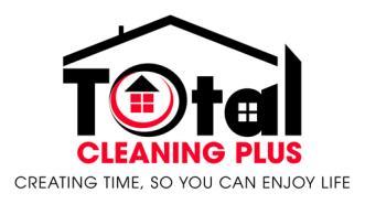 Total Cleaning Plus, LLC logo