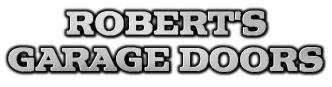 Robert's Garage Door logo