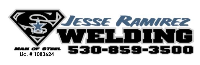 Jesse Ramirez Welding logo