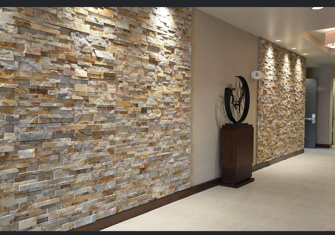 MLN Tile and Stone design logo