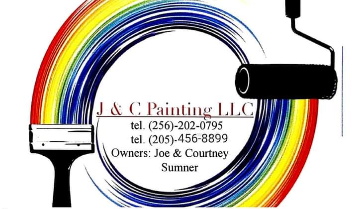 J&C Painting logo
