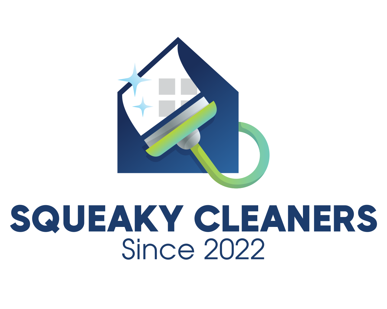 Squeaky Cleaners logo