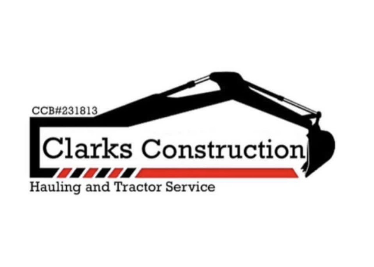 Clarks construction logo