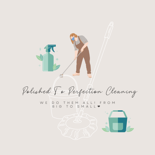Polished To Perfection Cleaning logo