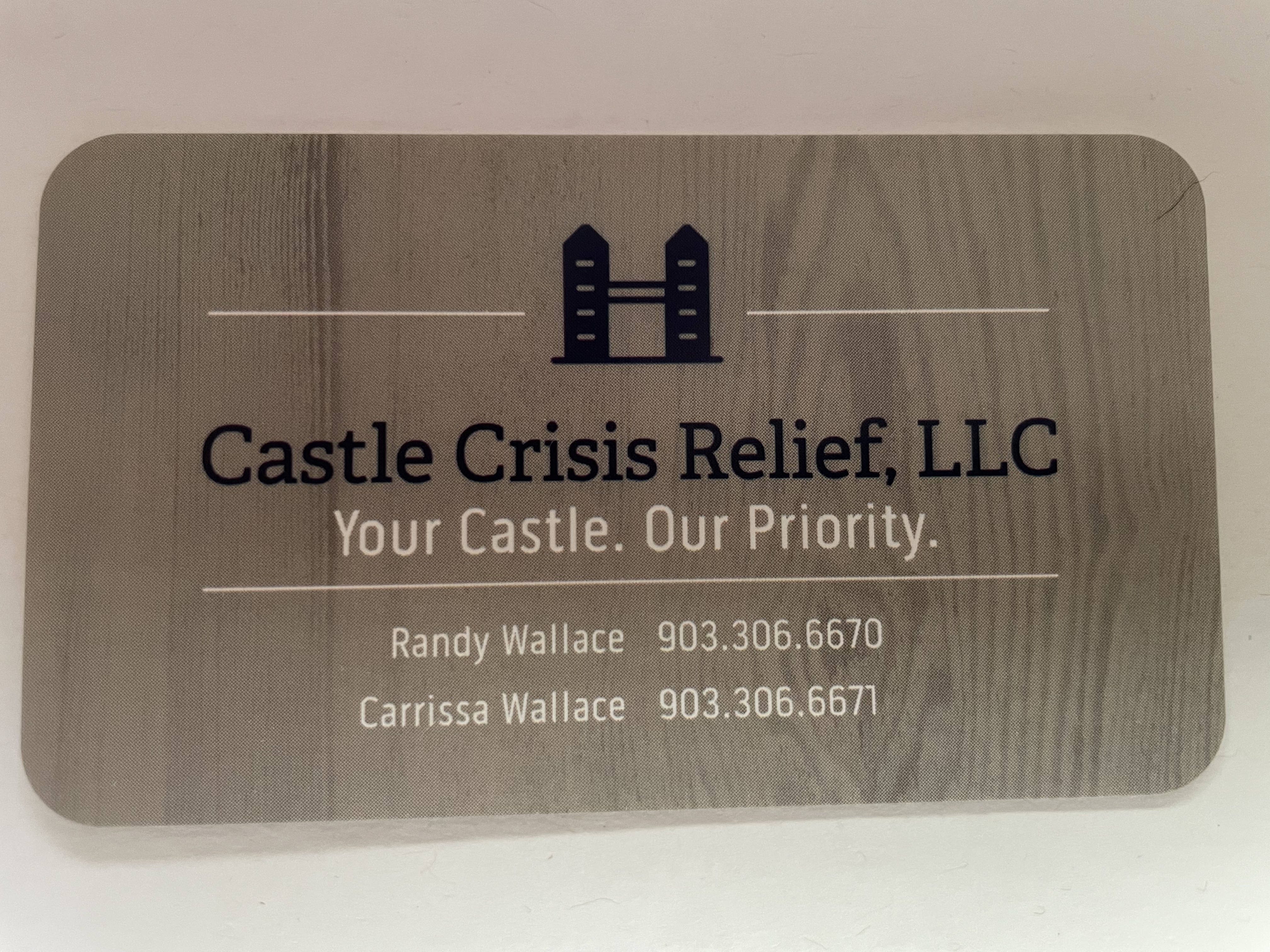 Castle Crisis Relief, LLC logo