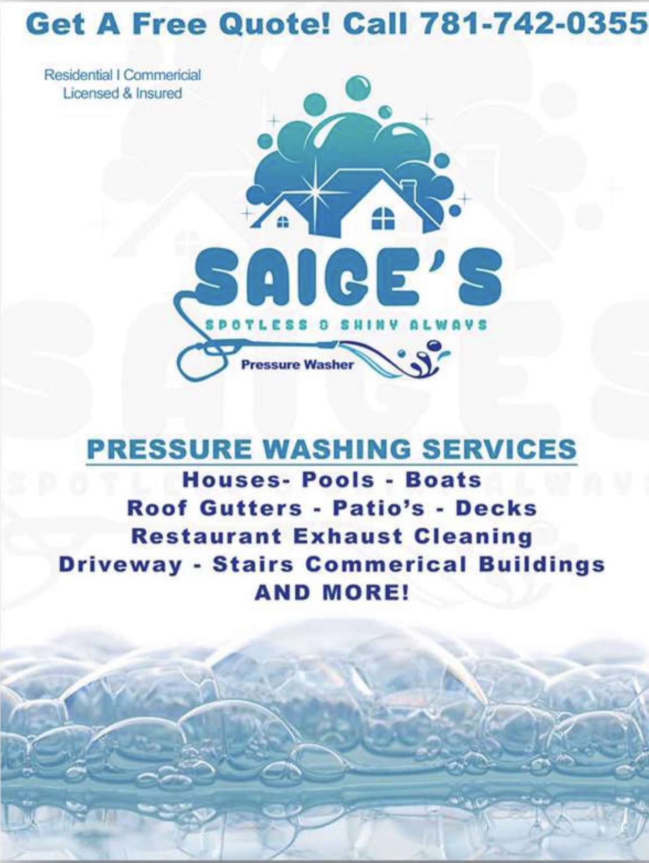 Avatar for Saiges Spotless & Shiny Always