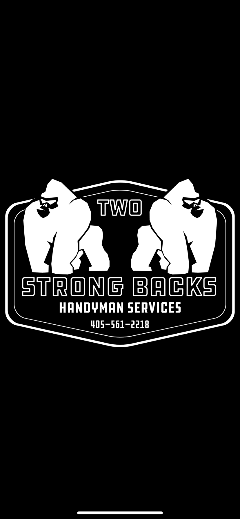 Two Strong Backs logo