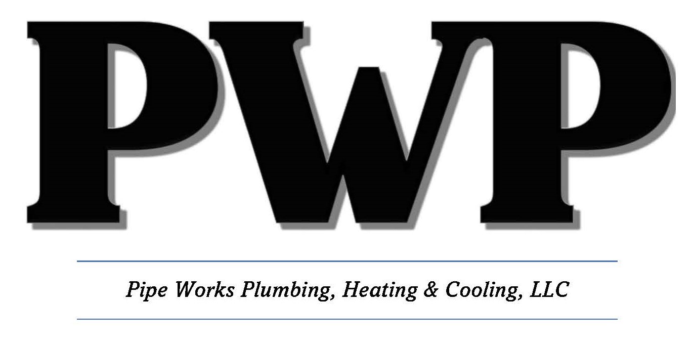 Pipeworks Plumbing, Heating & Cooling logo