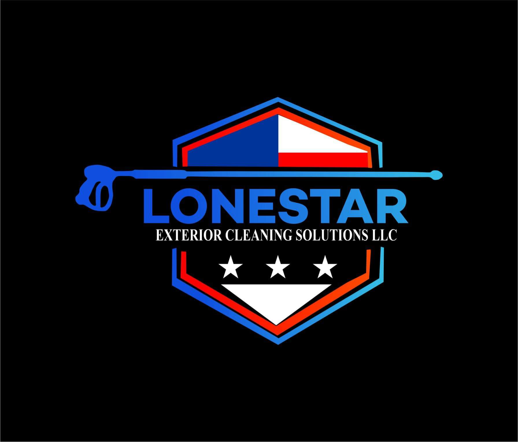 LoneStar Exterior Cleaning Solutions LLC. logo