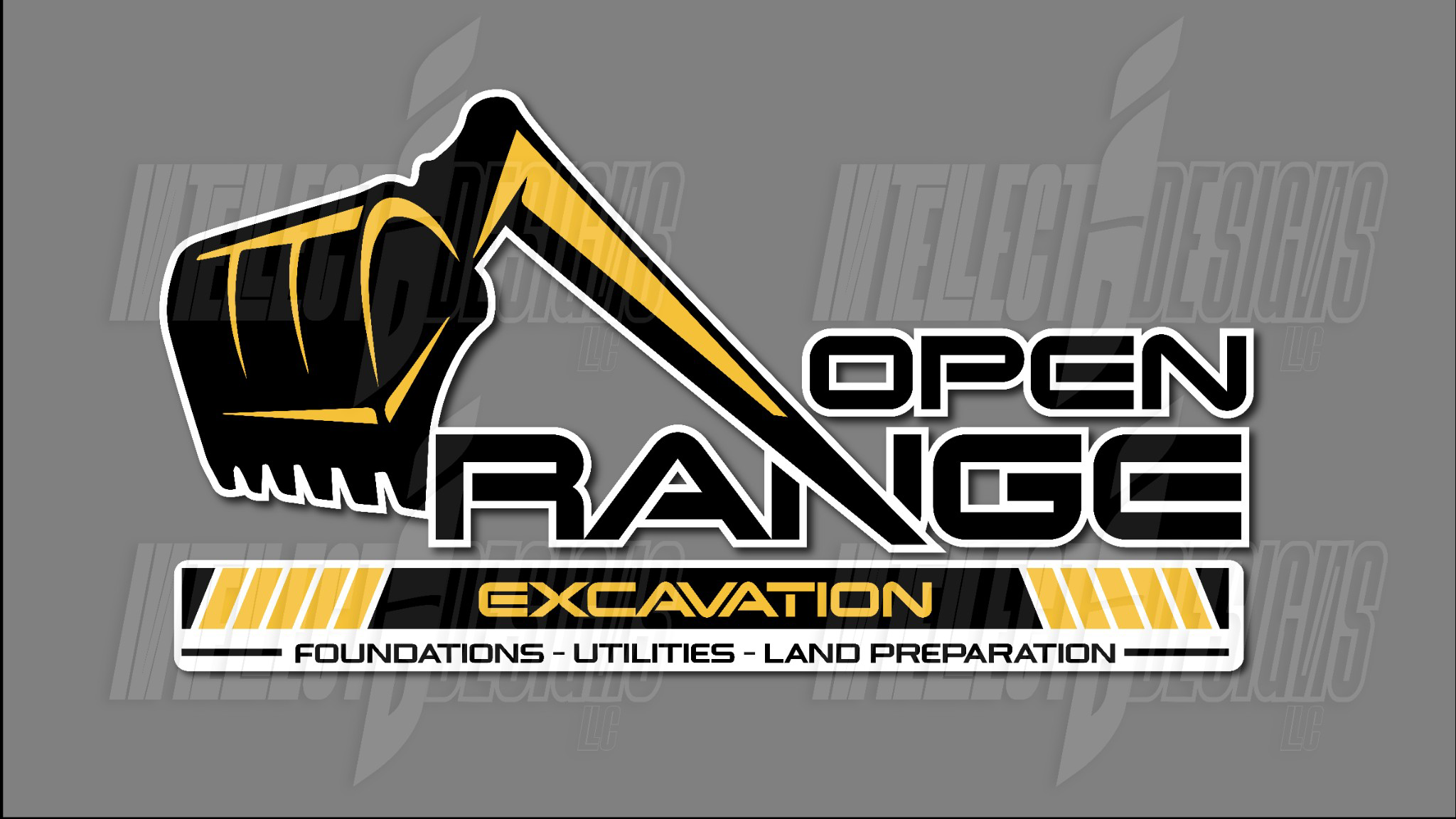 Open Range Excavating logo