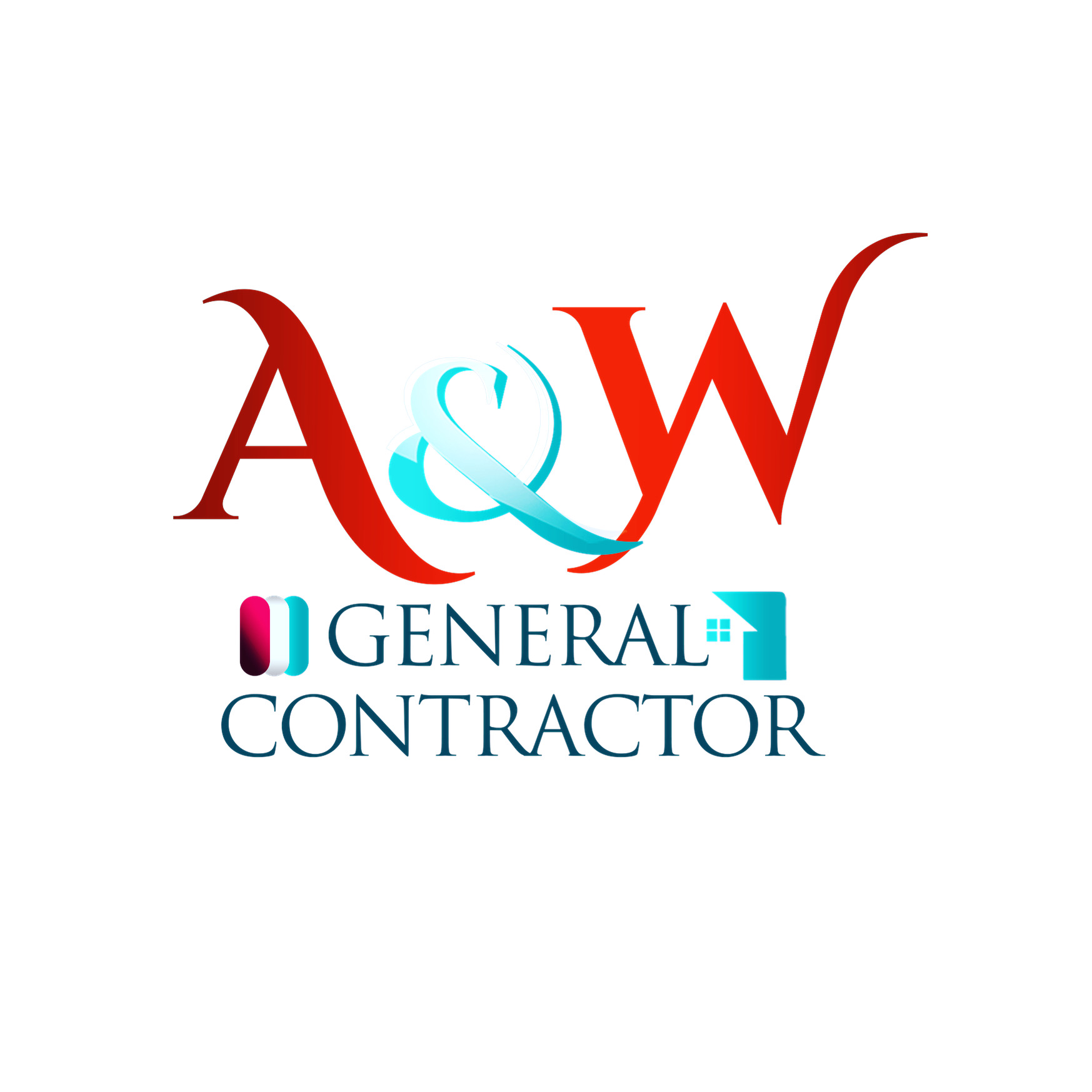 A&W General Contractor logo