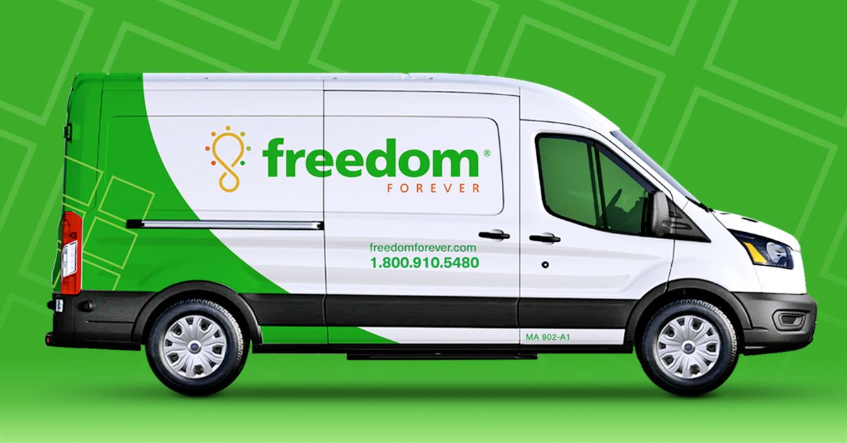 Freedom Forever logo