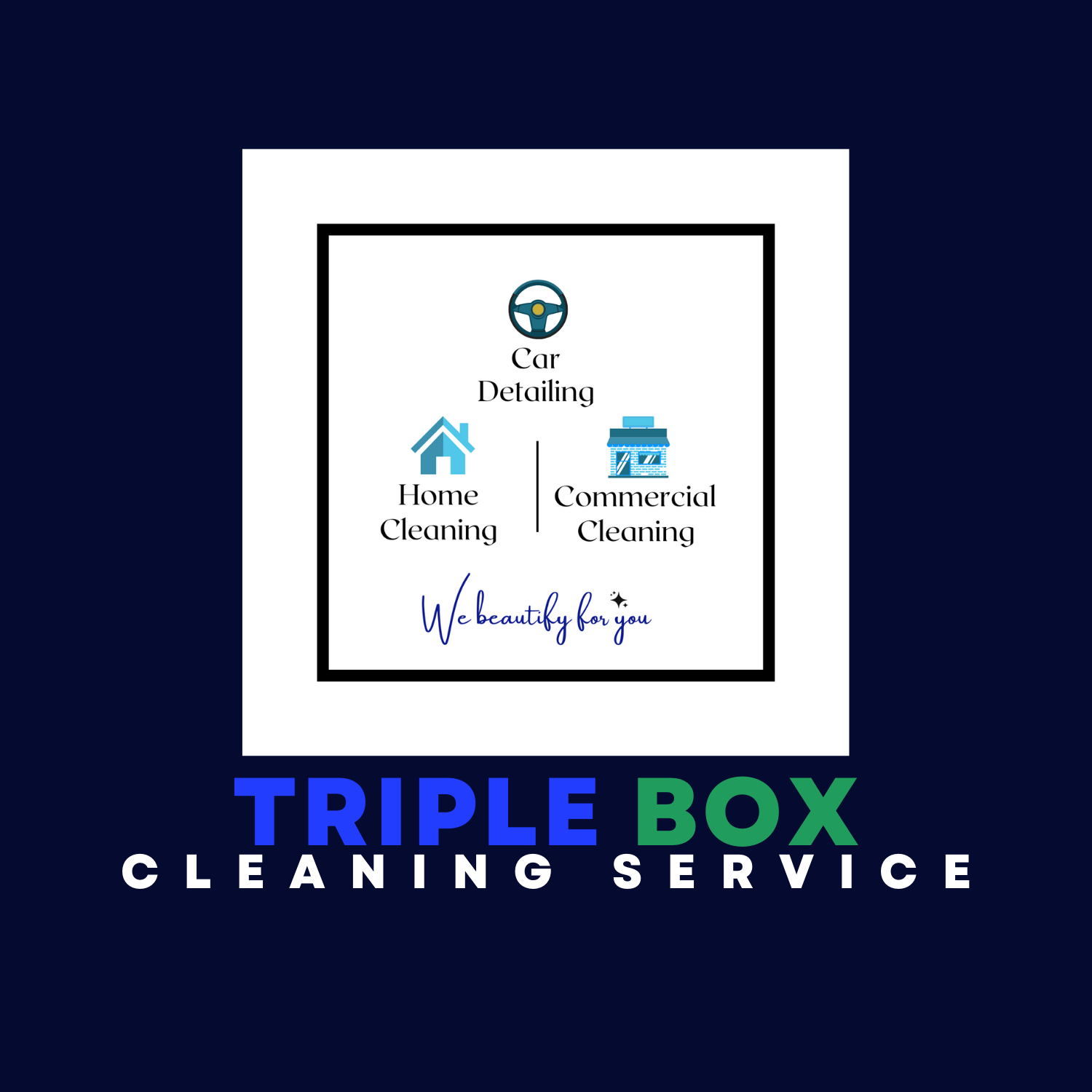 Triple Box Cleaning Service LLC logo