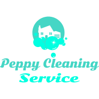 Peppy Cleaning Service logo