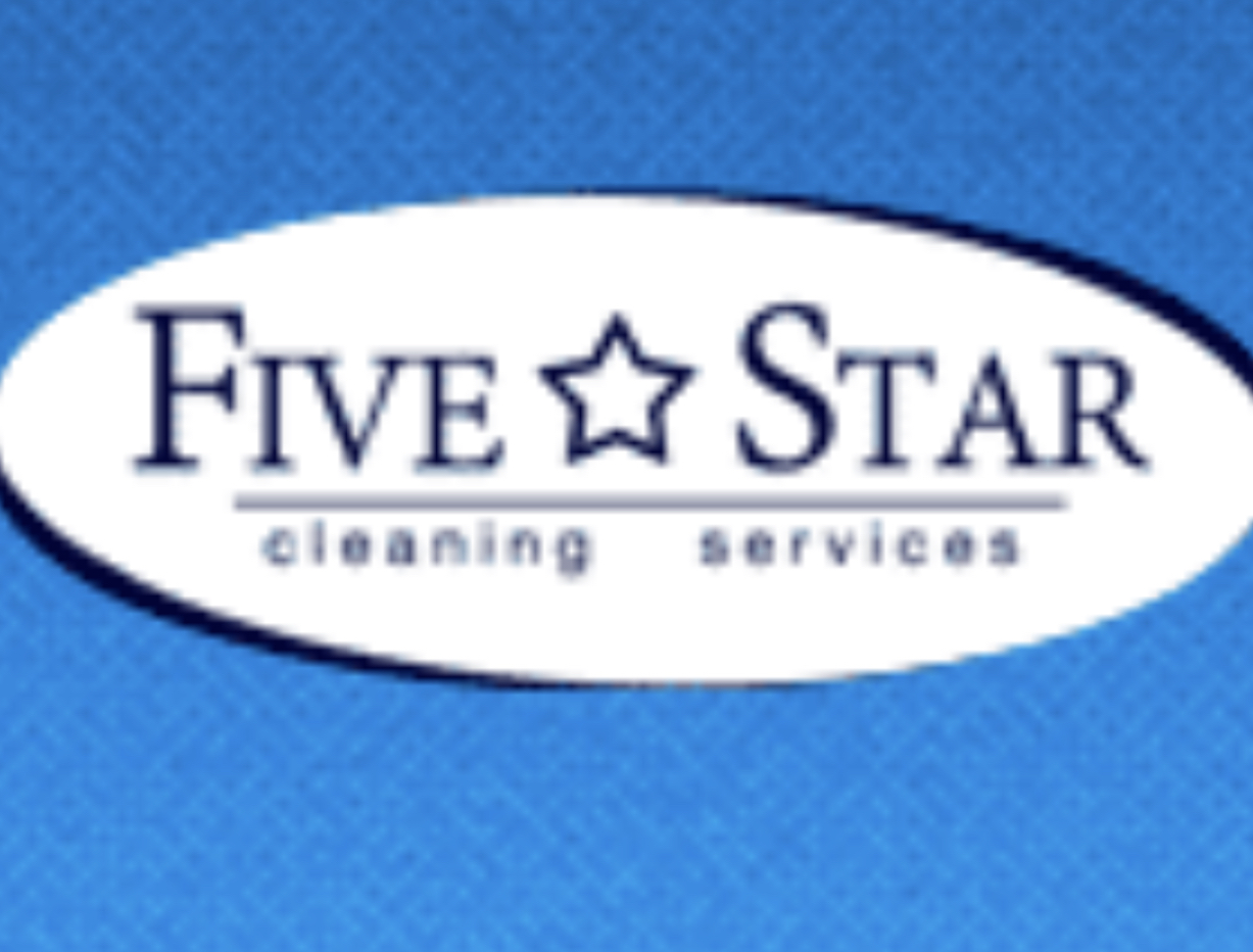 Logo for Five Star Cleaning