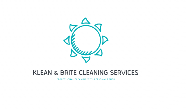klean and brite cleaning services logo