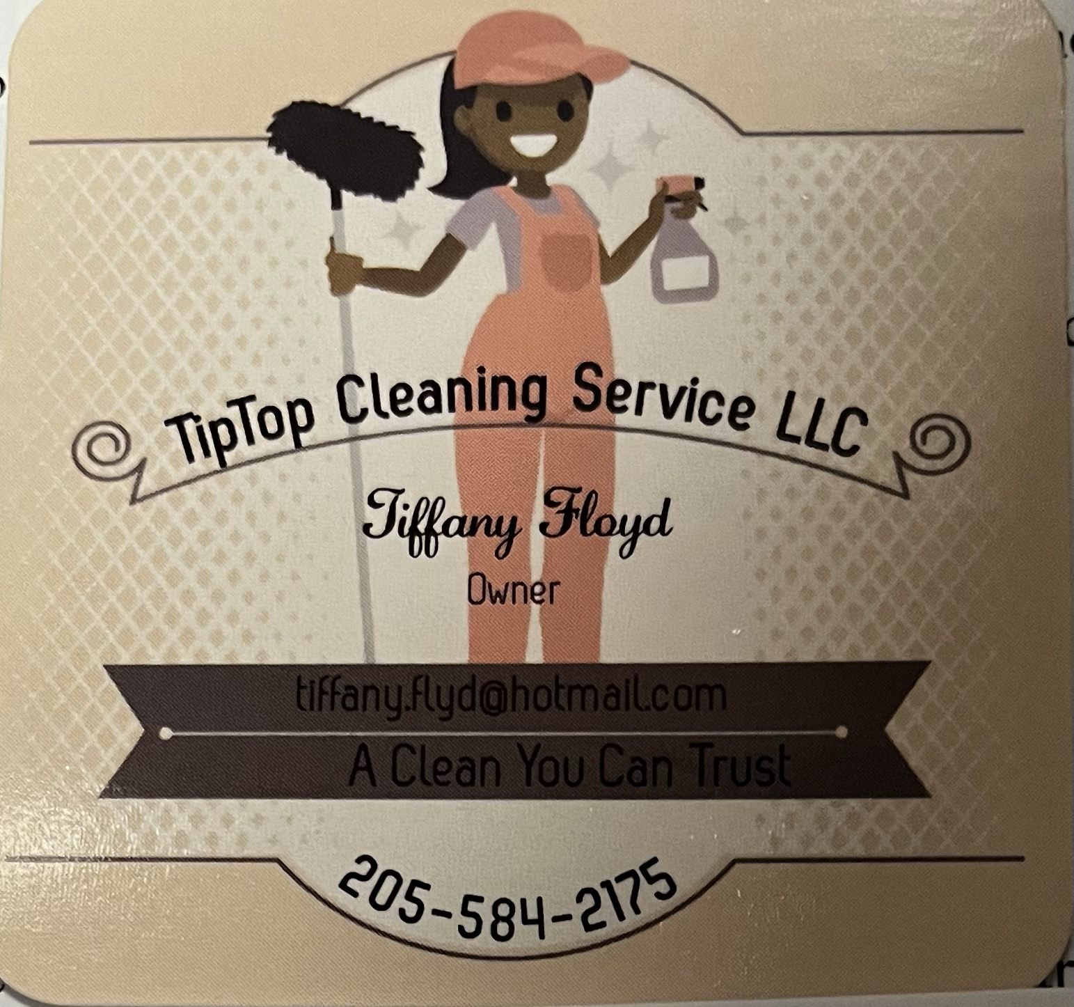TipTop Cleaning Service LLC logo