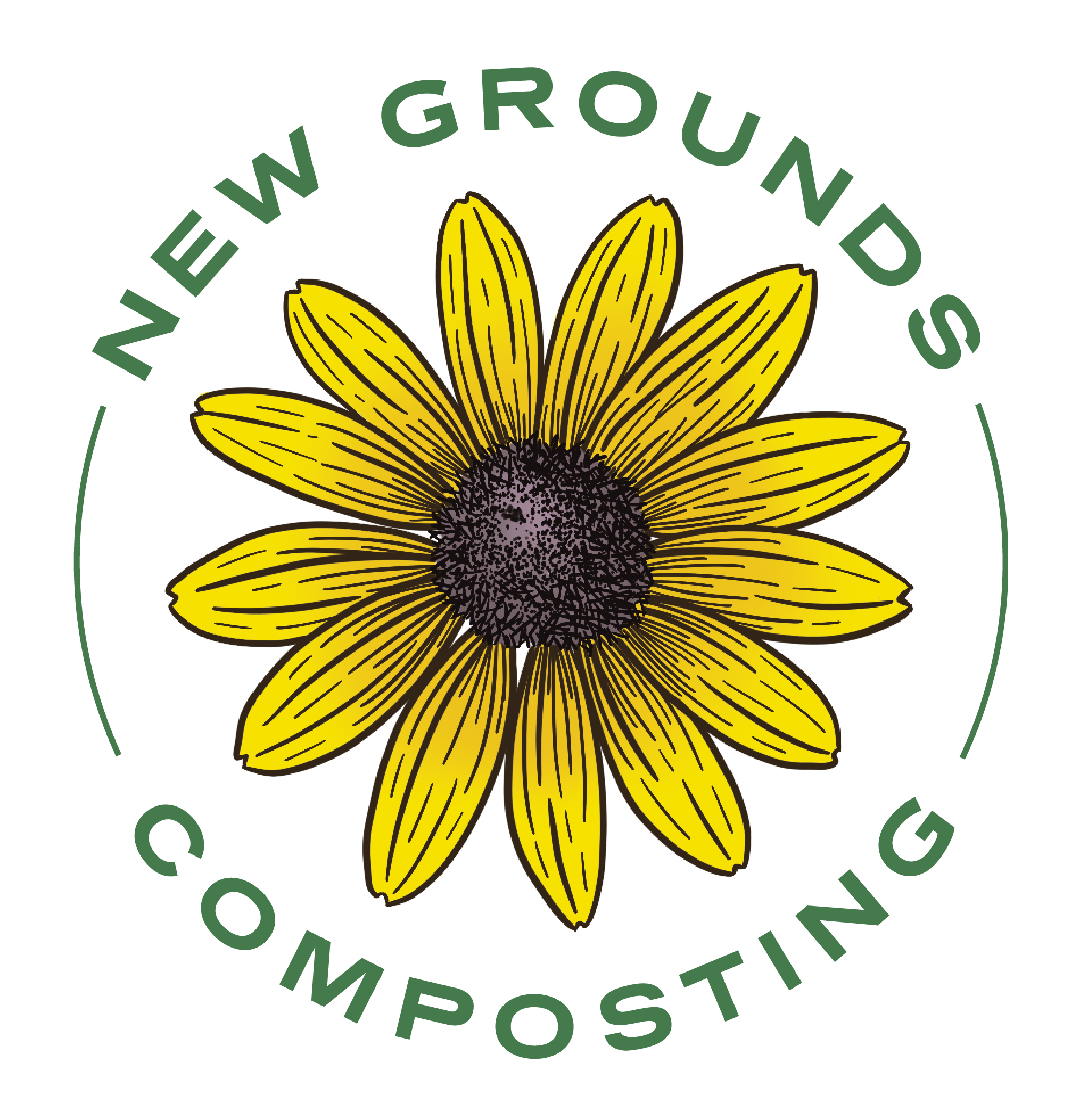 New Grounds Composting logo