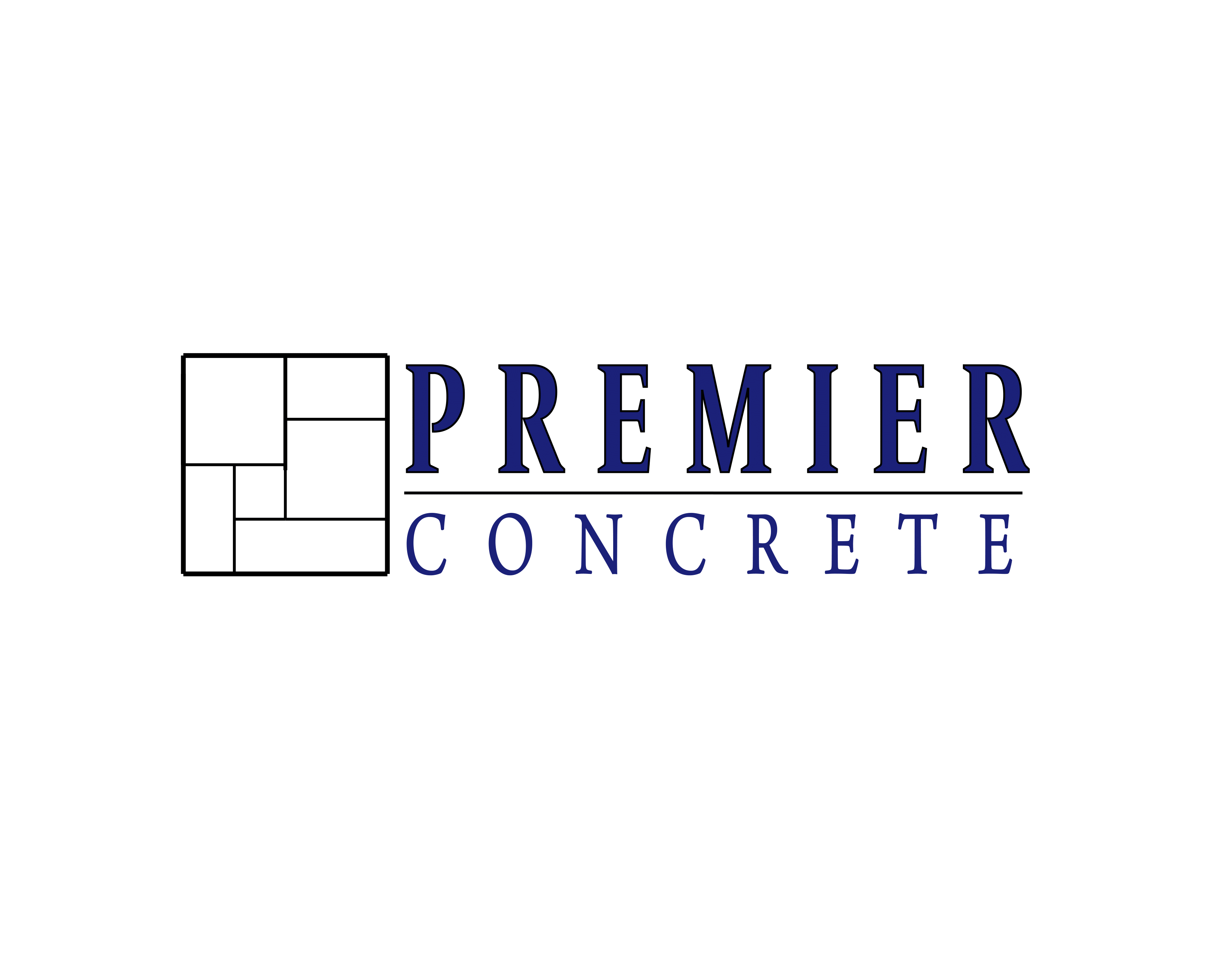 Premier Concrete LLC logo