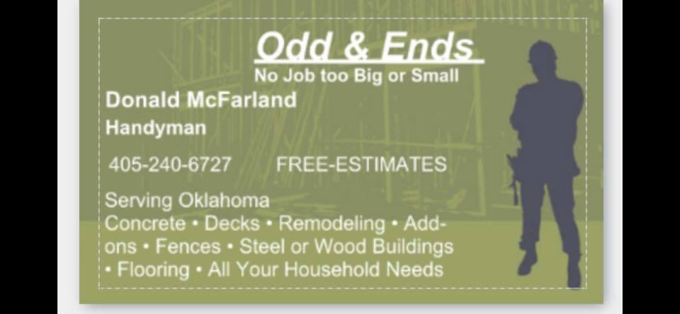 Odd & Ends logo