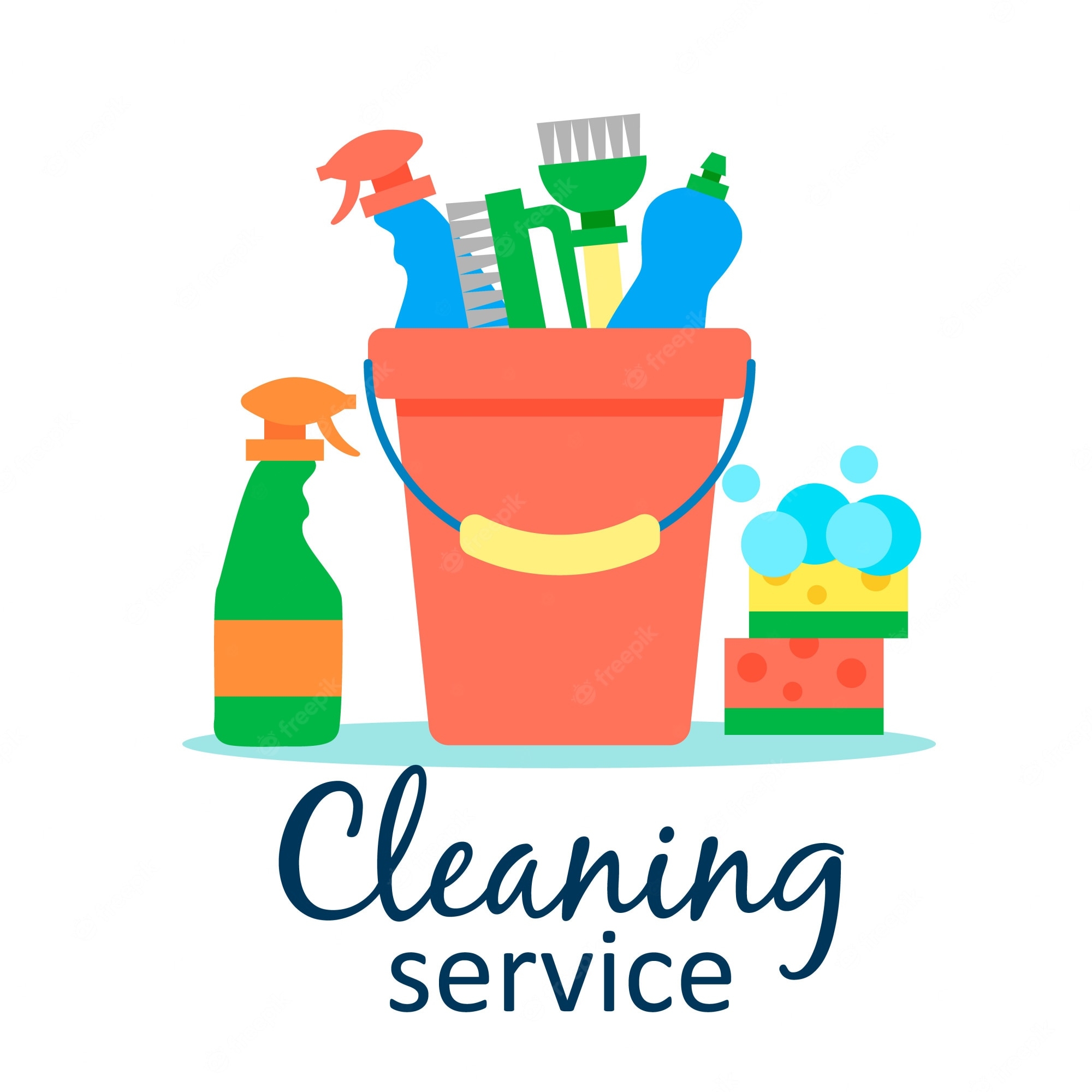 Logo for Abigail's Cleaning Service