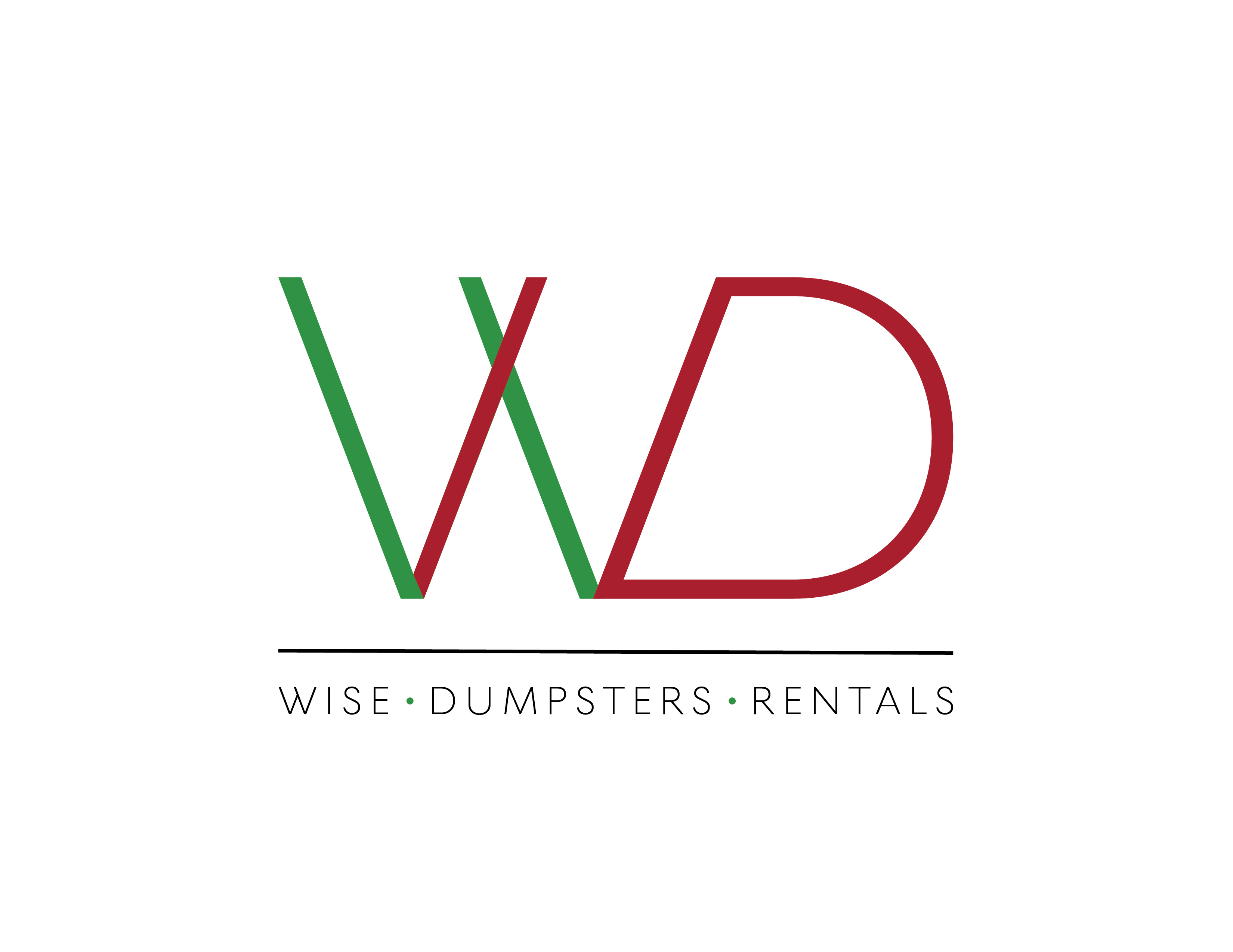 Wise Dumpsters logo