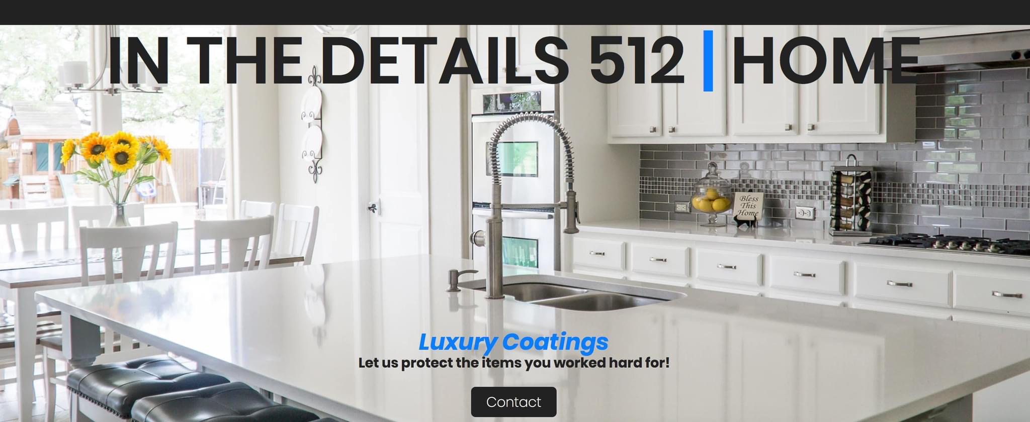 Inthedetails512 Home logo