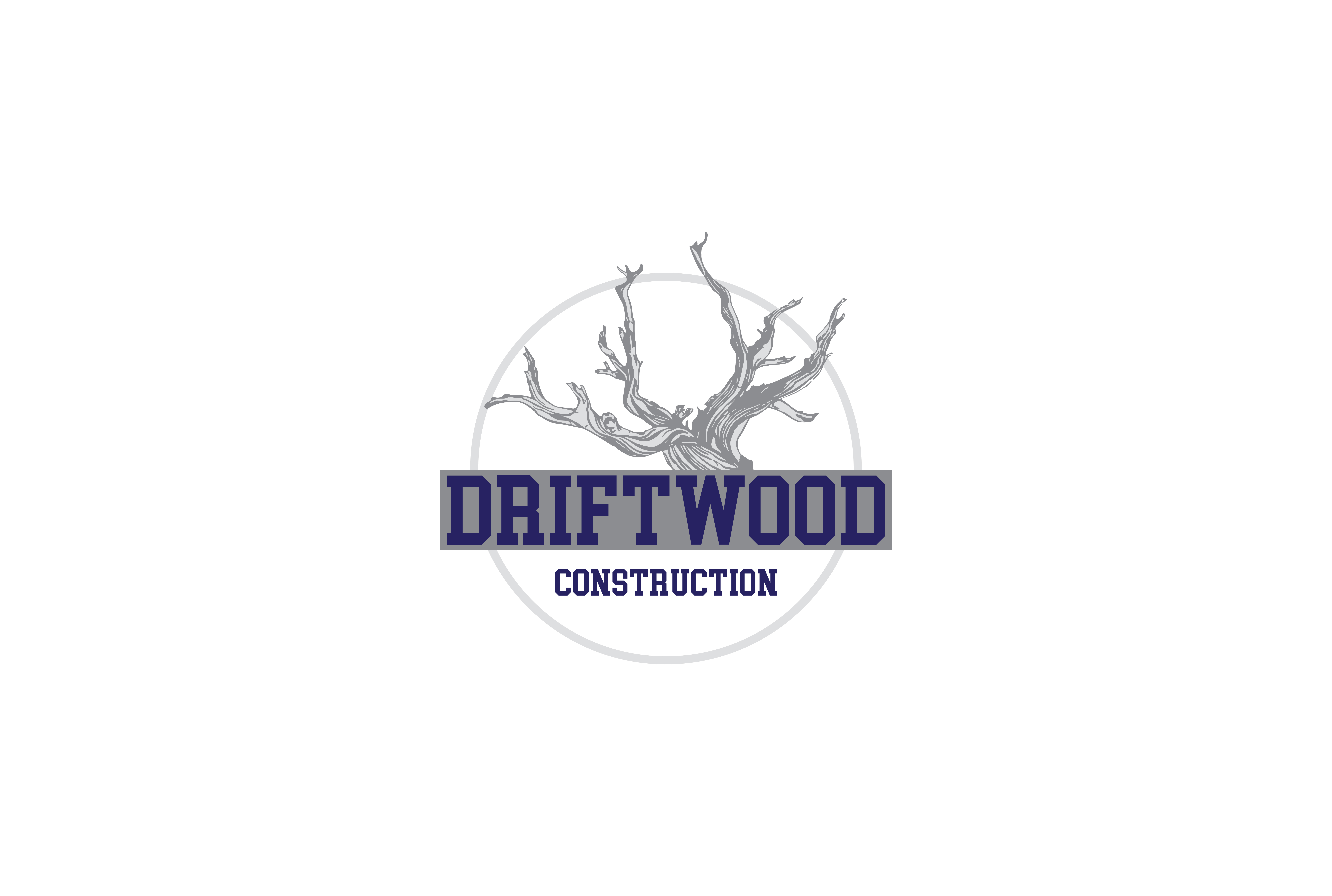Driftwood Construction logo