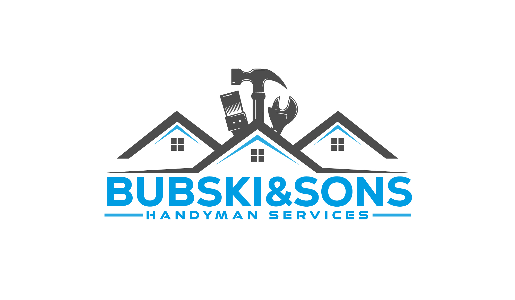 Bubski and Sons Handyman Services logo