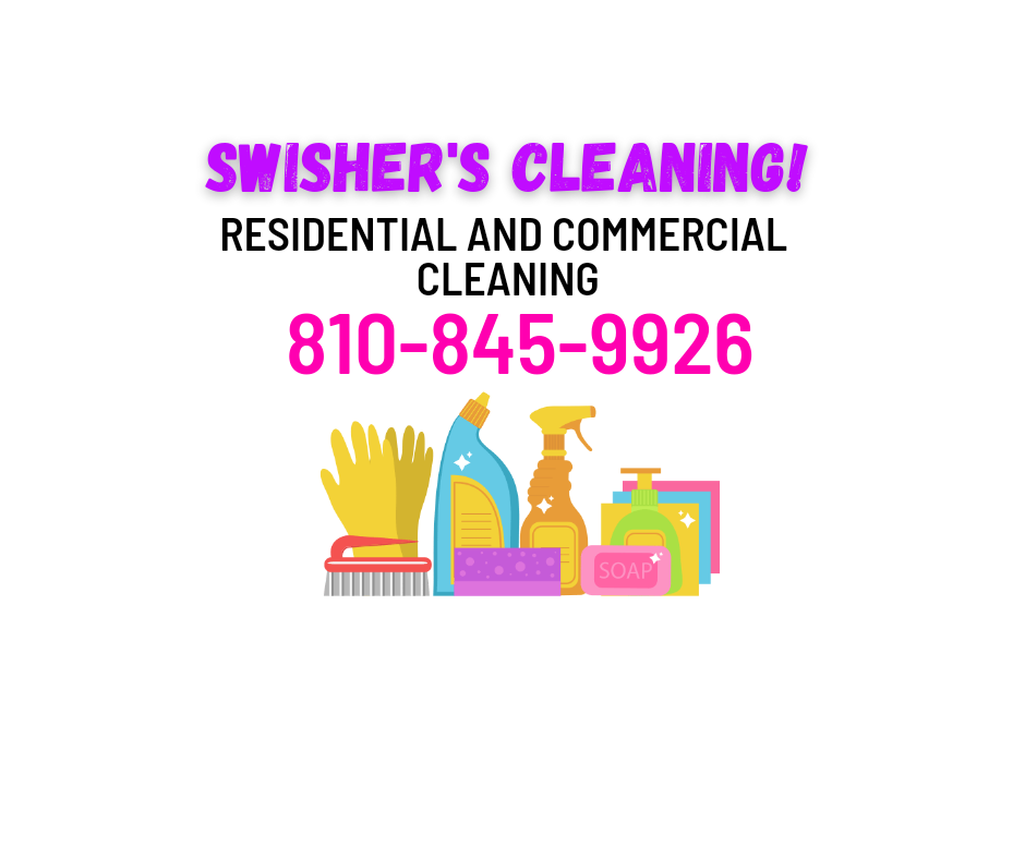 Swisher's Cleaning logo