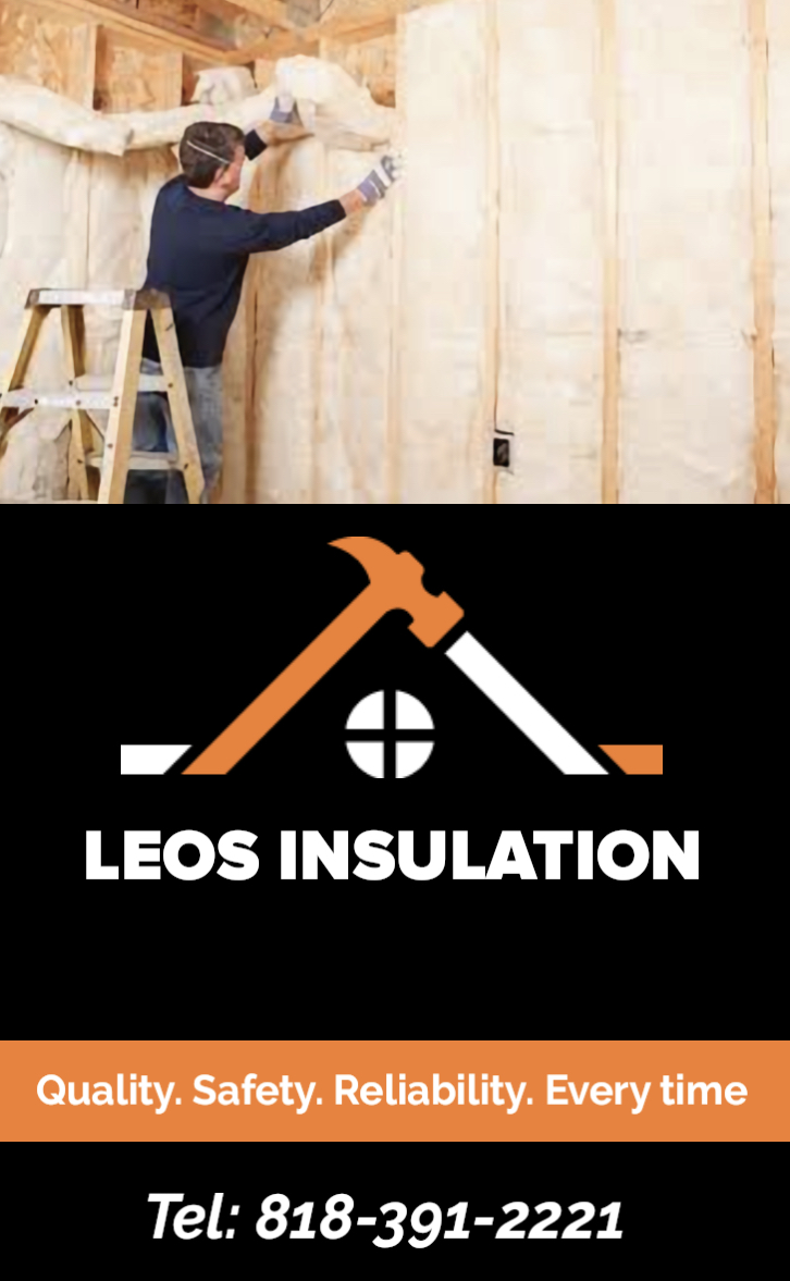Leos Insulation LLC logo