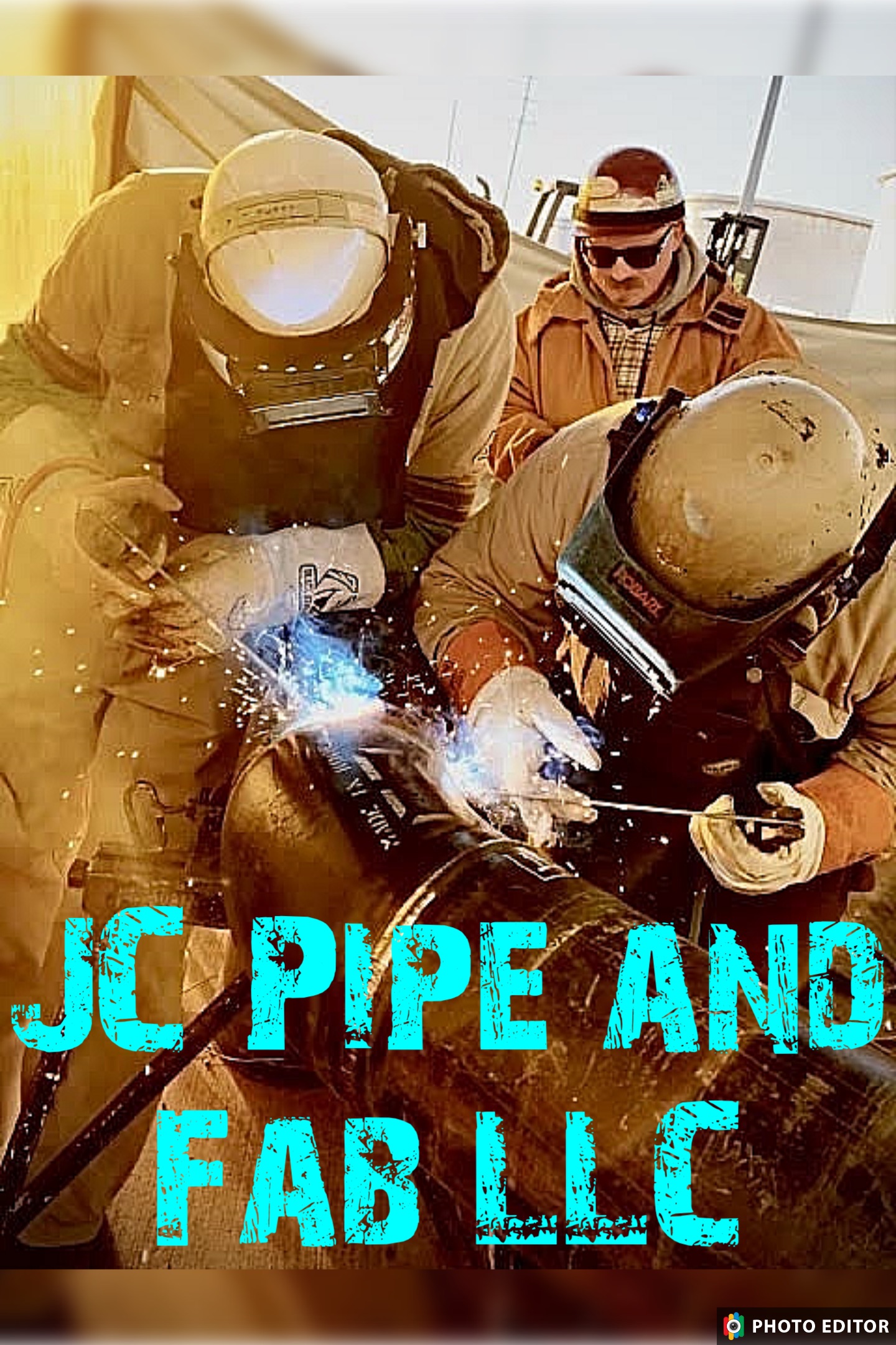 JC Pipe and Fab logo