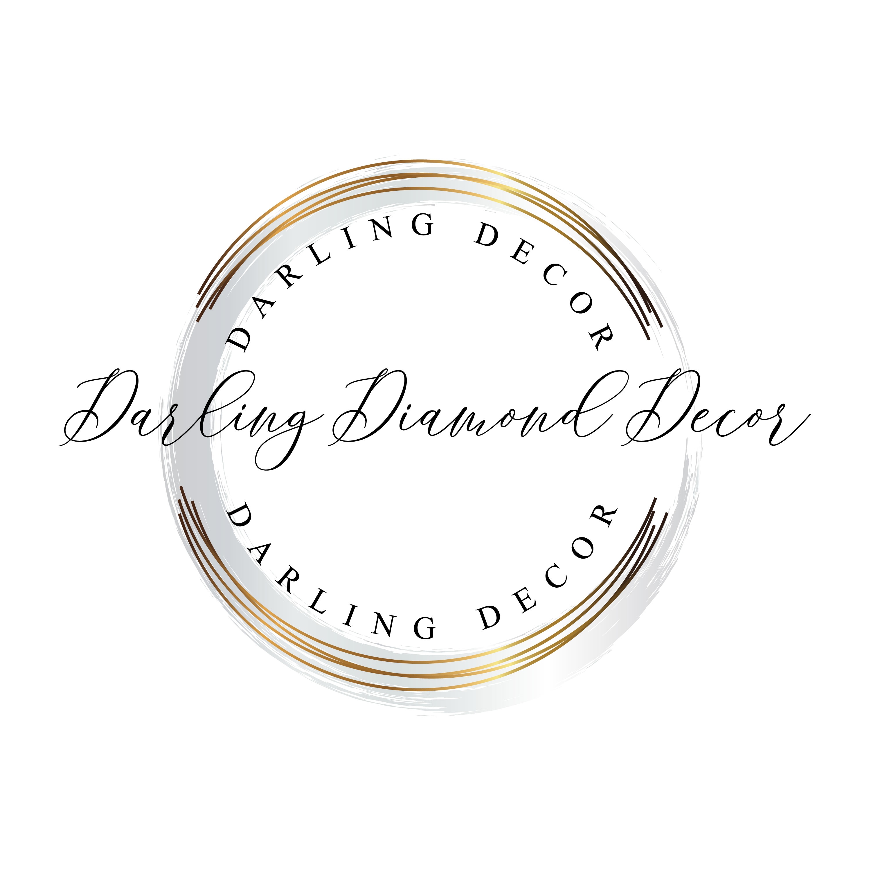 Darling Diamond Decor LLC logo