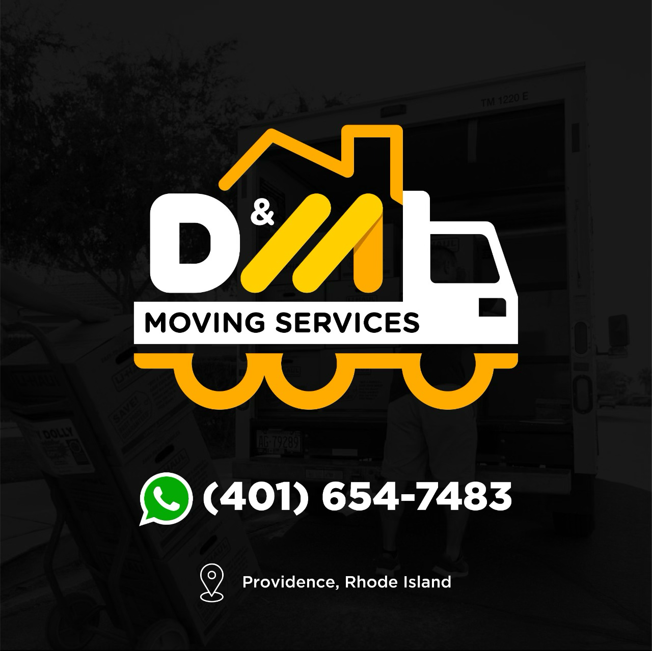 D&M logo