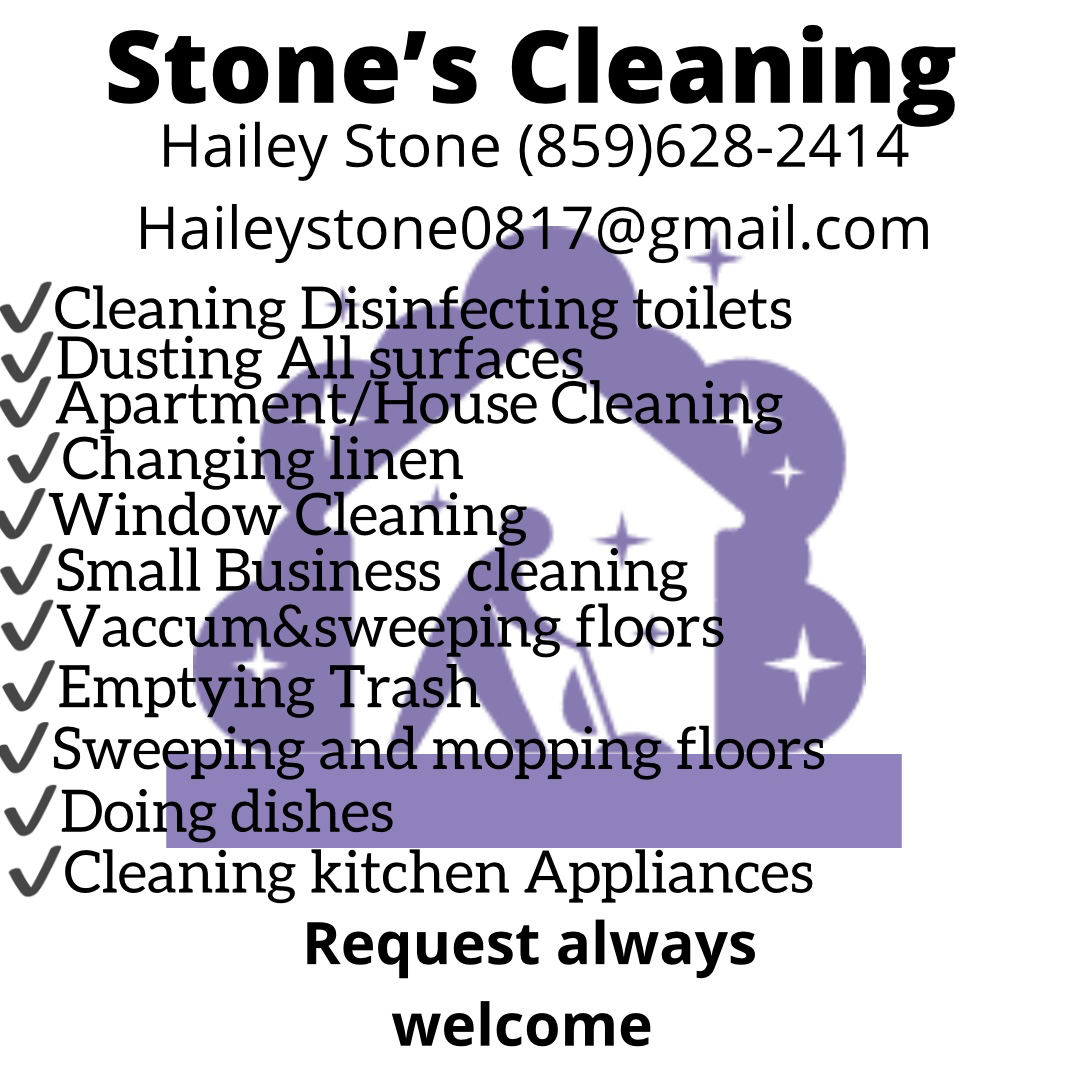 Stones Cleaning Company logo