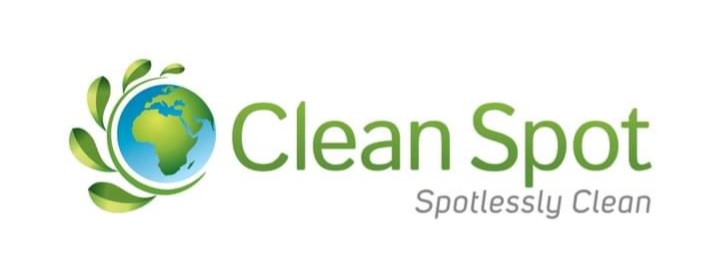 The Clean spot logo
