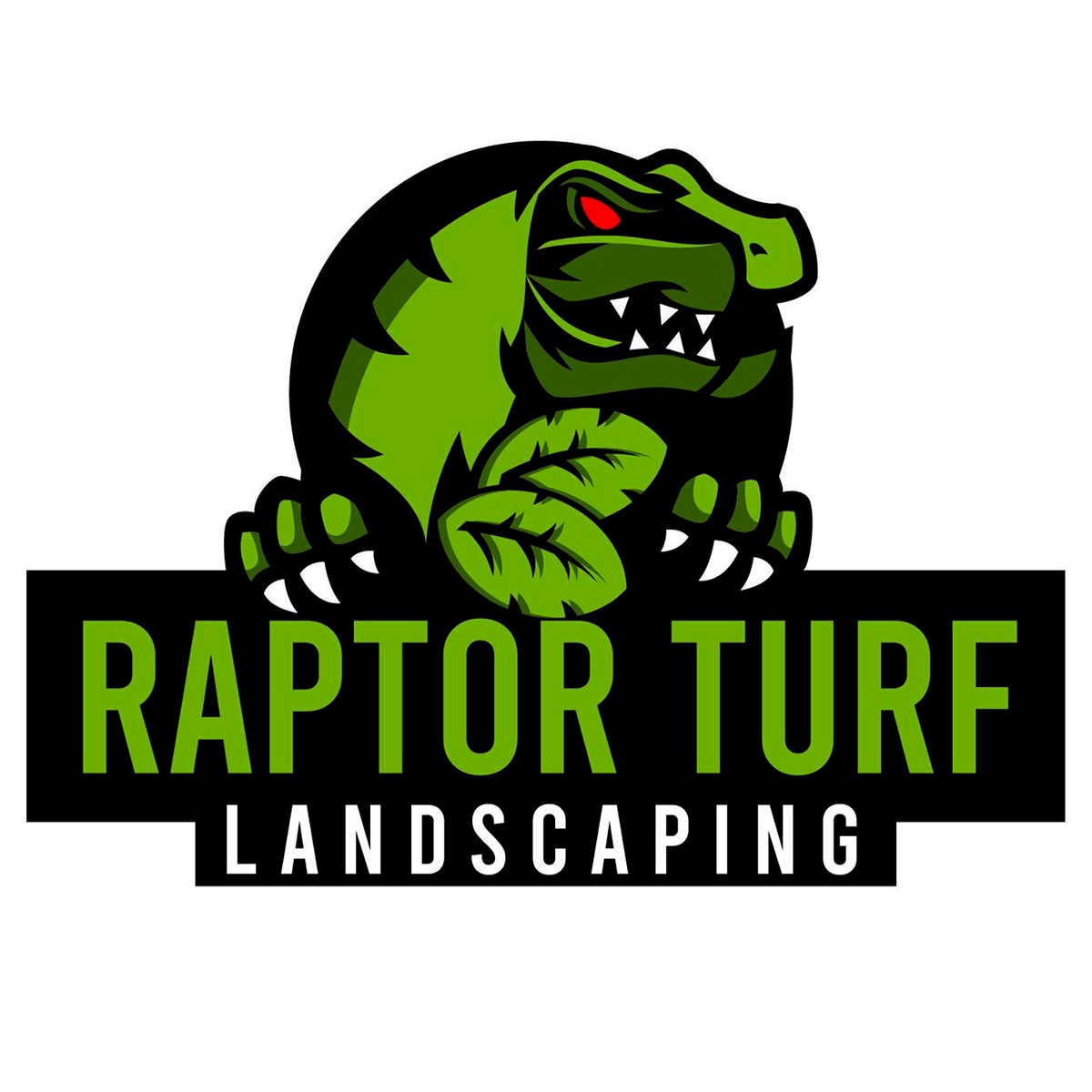 Raptor Turf Landscaping logo