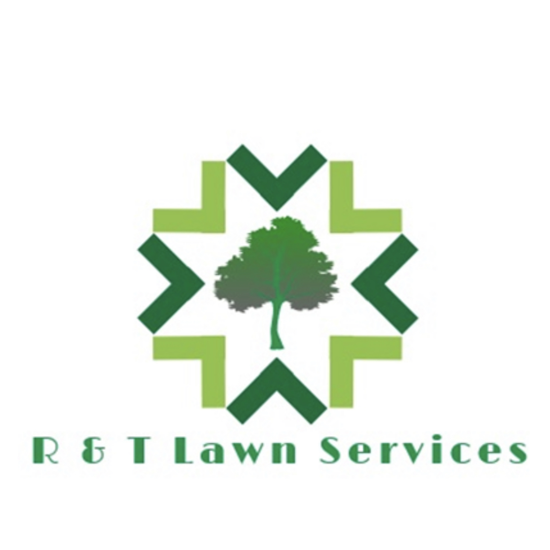 R & T Lawn Services logo