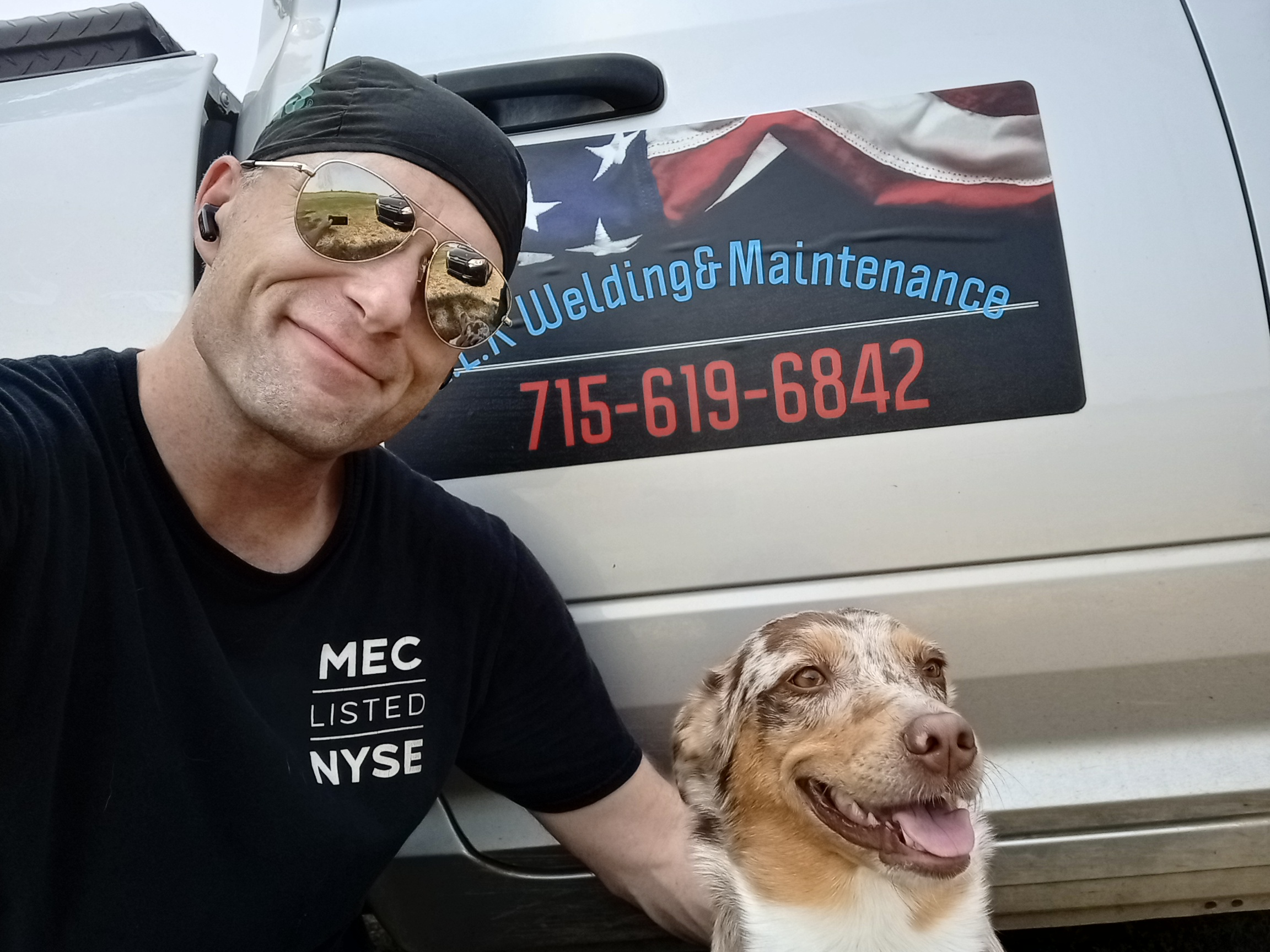 E.E.K Mobile Welding & Maintenance logo