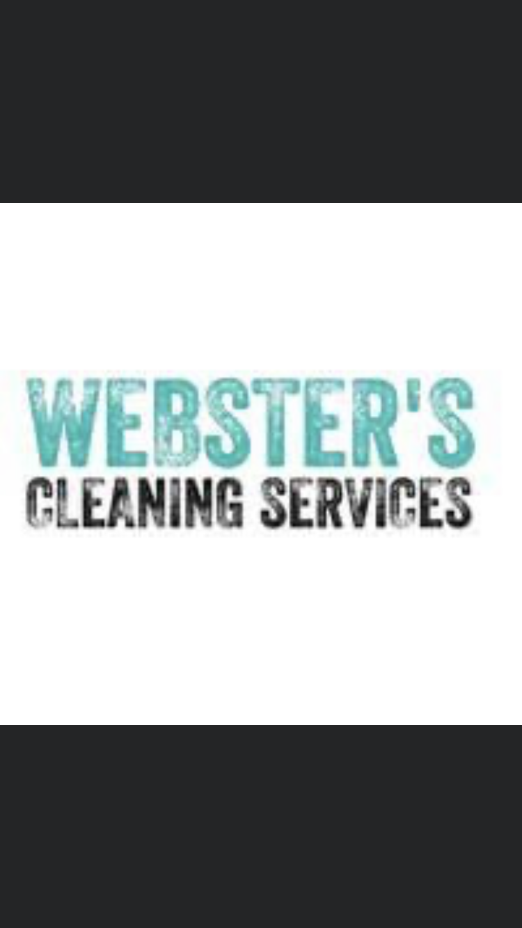Websters cleaning services of NWA logo