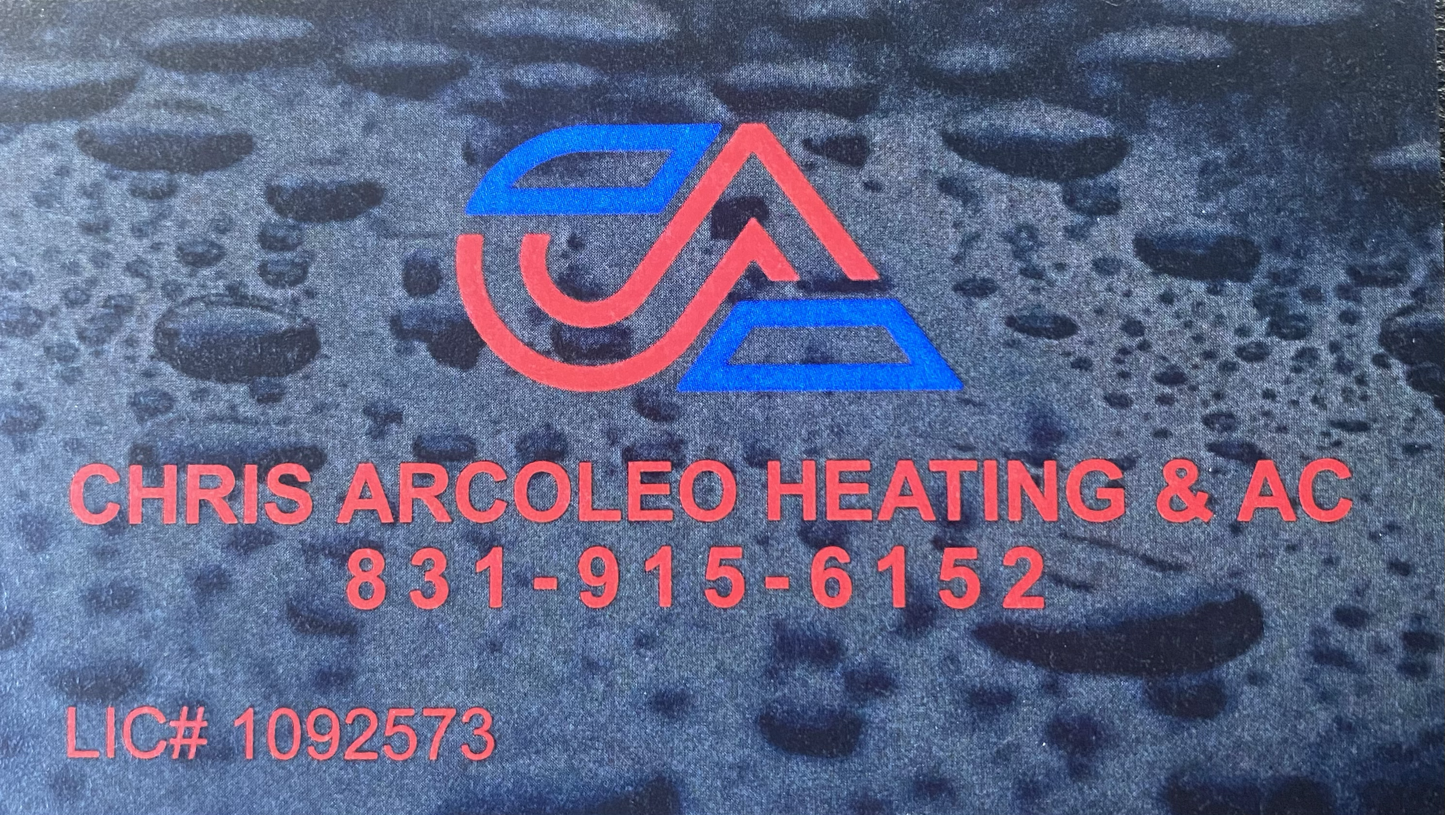 Chris Arcoleo Heating and AC logo