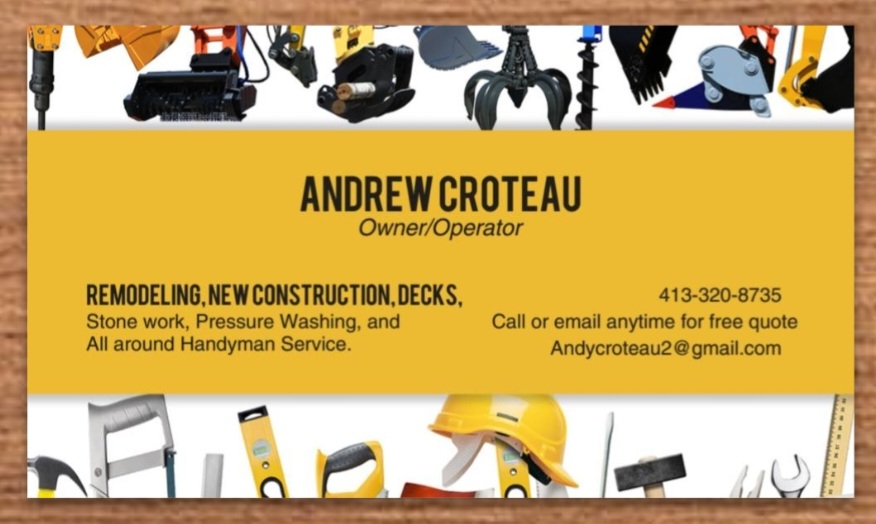 Andrew Croteau logo