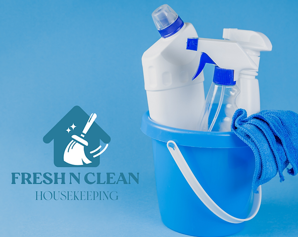 Logo for Fresh n clean housekeeping