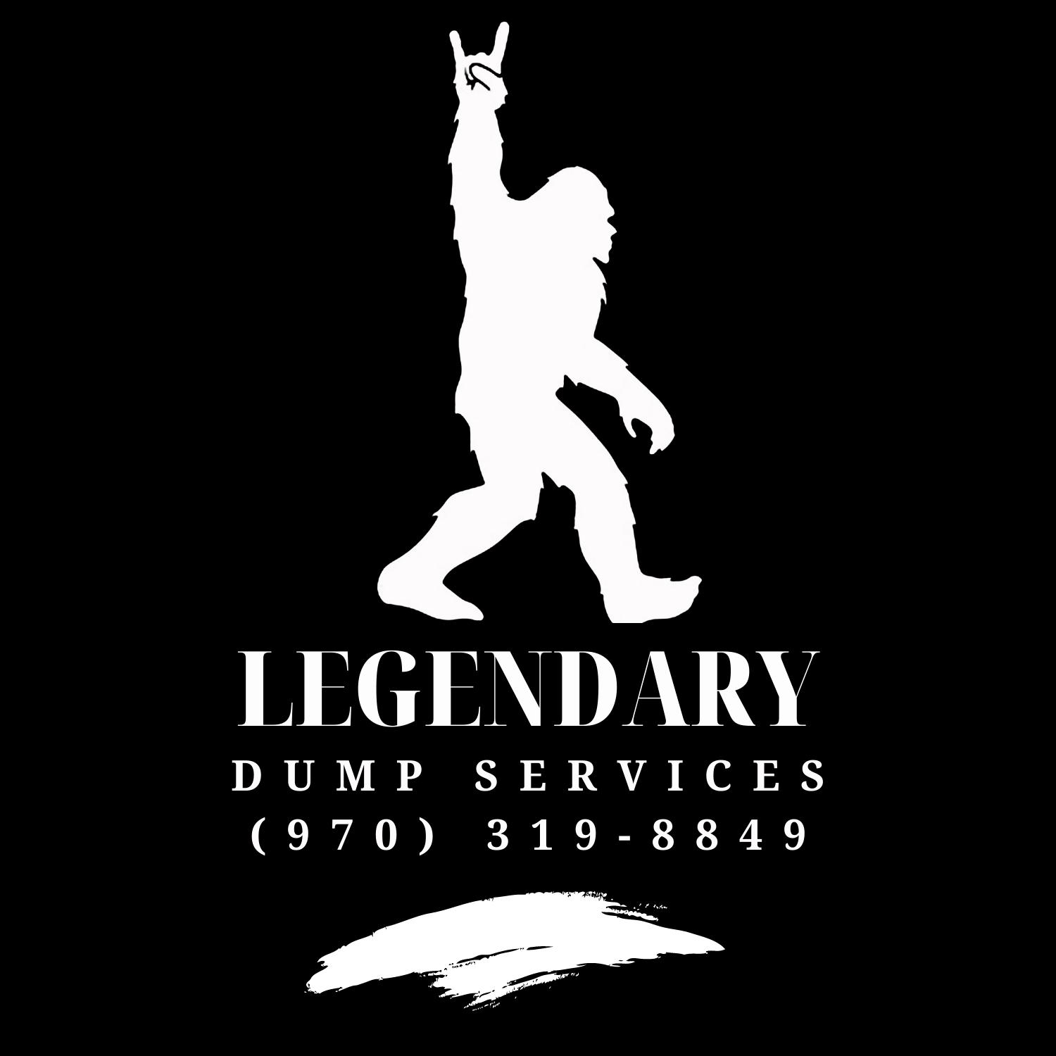 Legendary Dump Services logo
